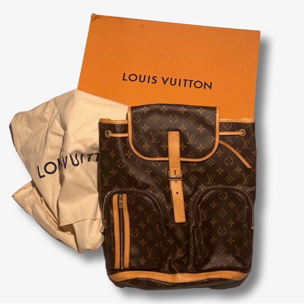 LOUIS VUITTON Monogram Bosphore Backpack